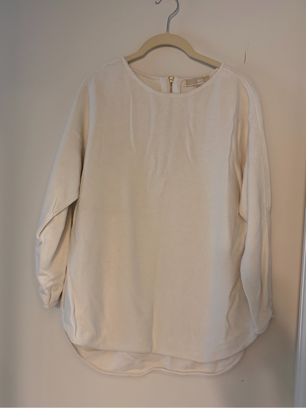 Michael Kors Knit Tunic Style Sweater